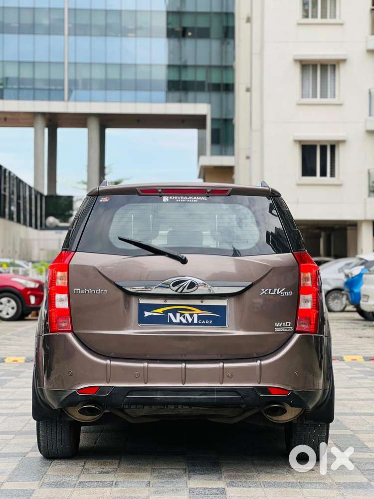 Mahindra Xuv500 At W10 Awd, 2017, Diesel