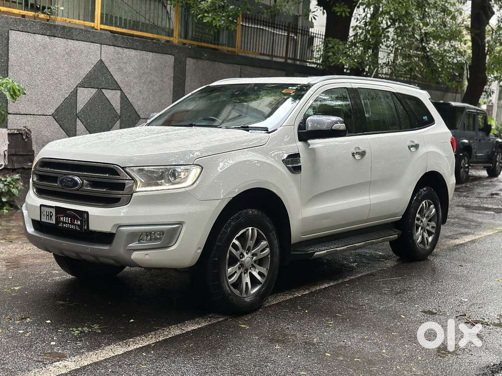Ford Endeavour 3.2 Titanium Plus 4x4 At, 2017, Diesel
