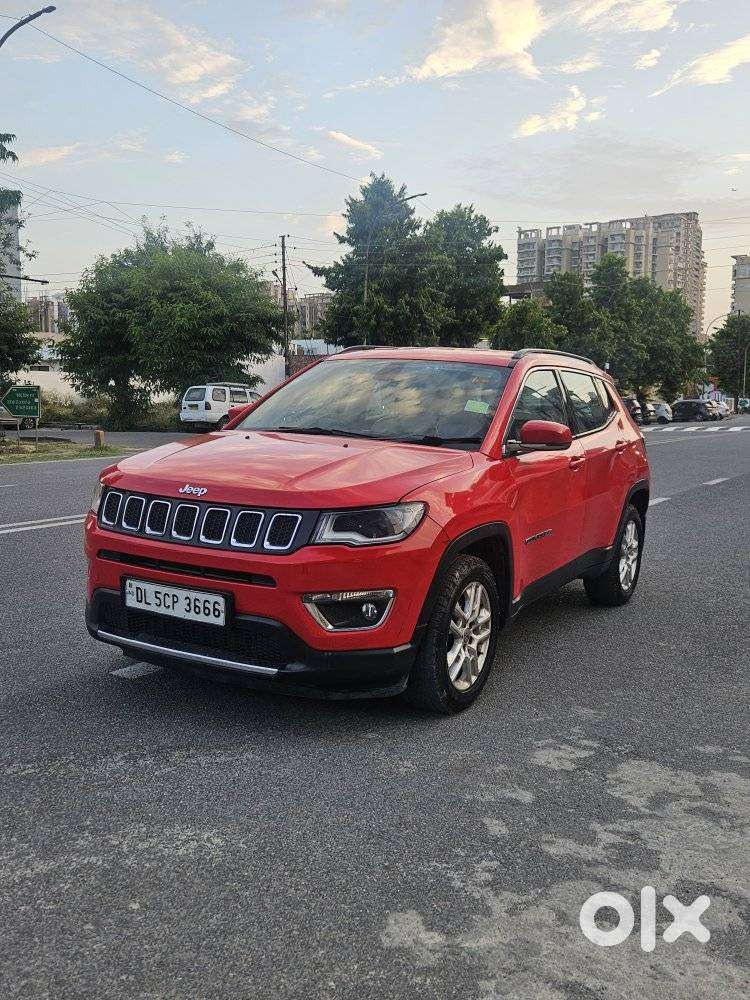 Jeep Compass 2.0 Longitude Option, 2017, Diesel