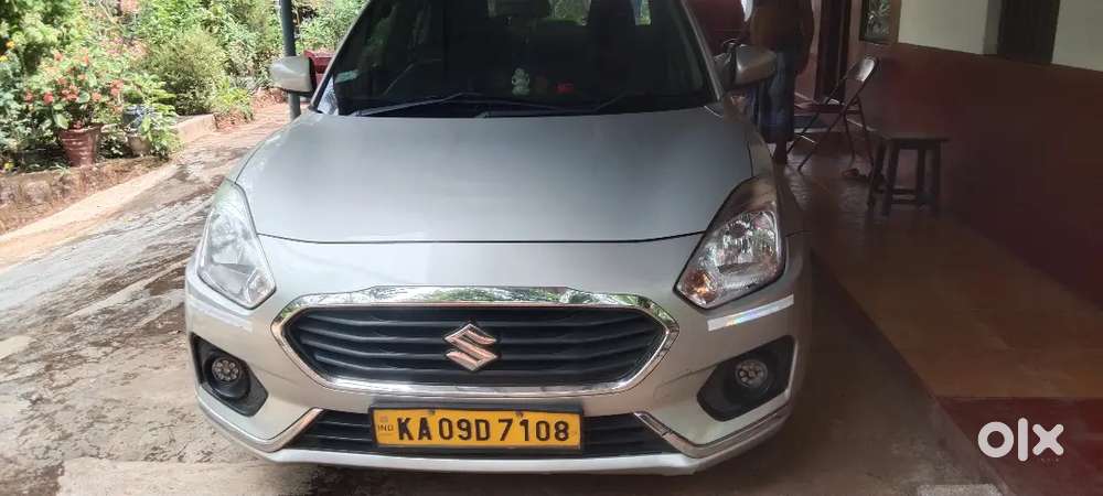 2nd Owner Maruti Dzire Diesel 2020