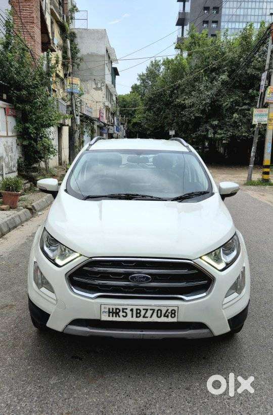 Ford Ecosport 1.5 Diesel Titanium Plus, 2020, Diesel