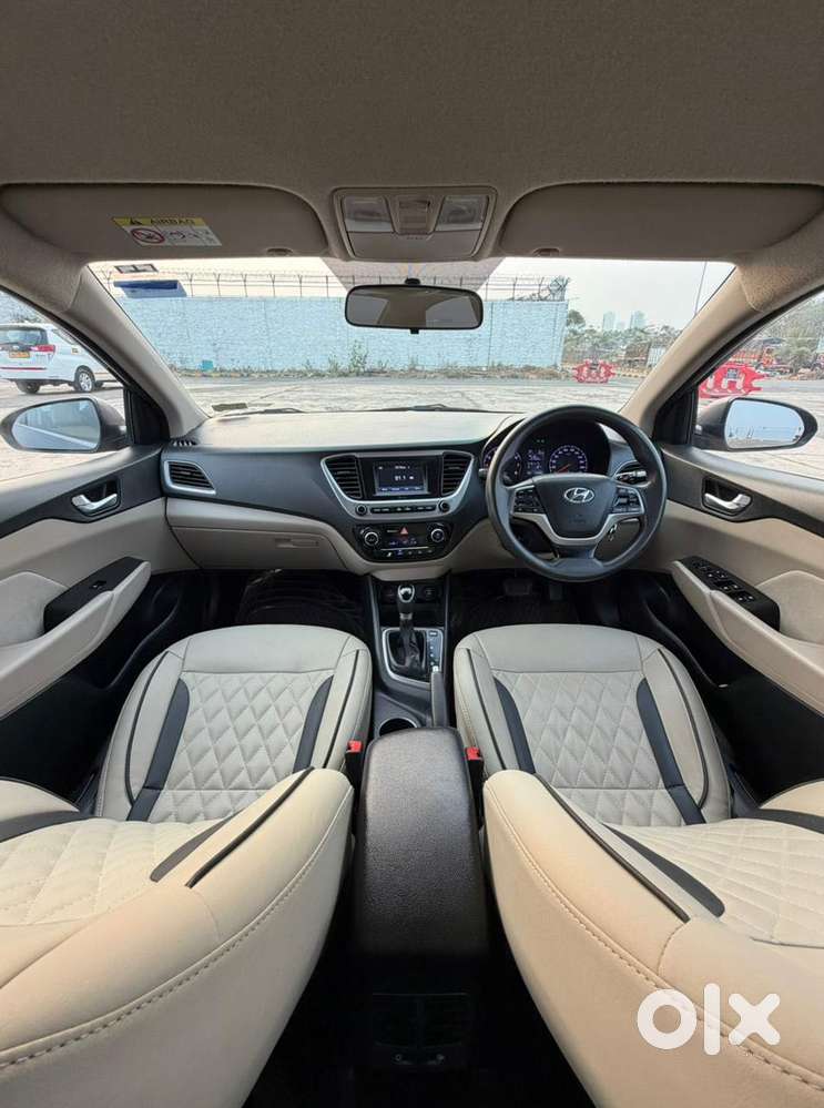 Hyundai Verna Ex 1.6 Vtvt At, 2017, Petrol