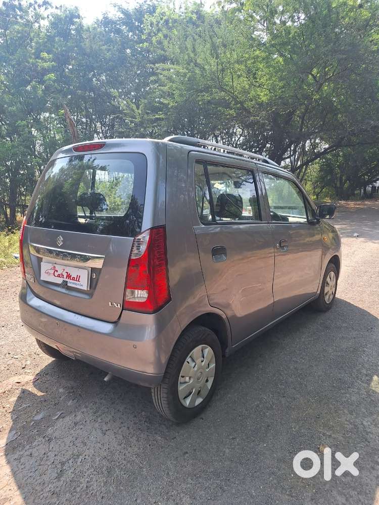 Maruti Suzuki Wagon R Lxi Cng, 2015, Petrol