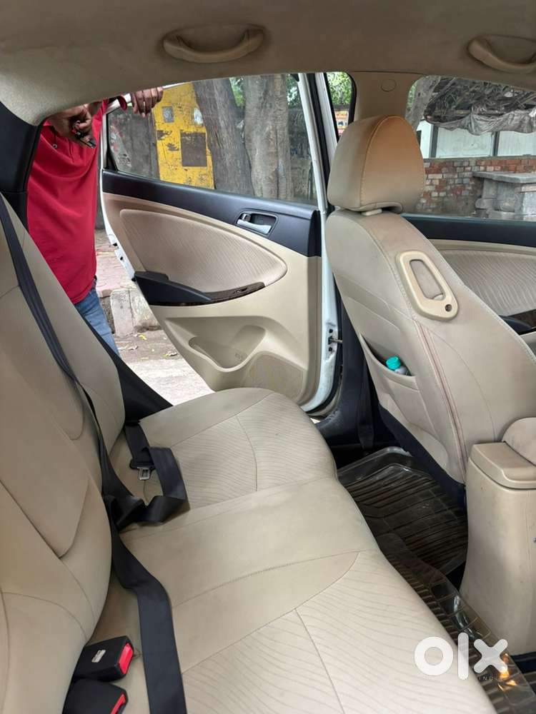 Hyundai Verna 2015 Petrol