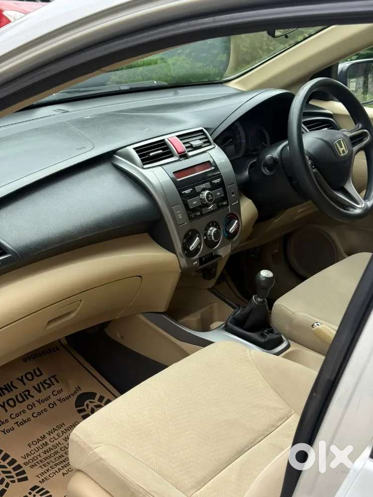 Honda City 2012 Petrol Manual