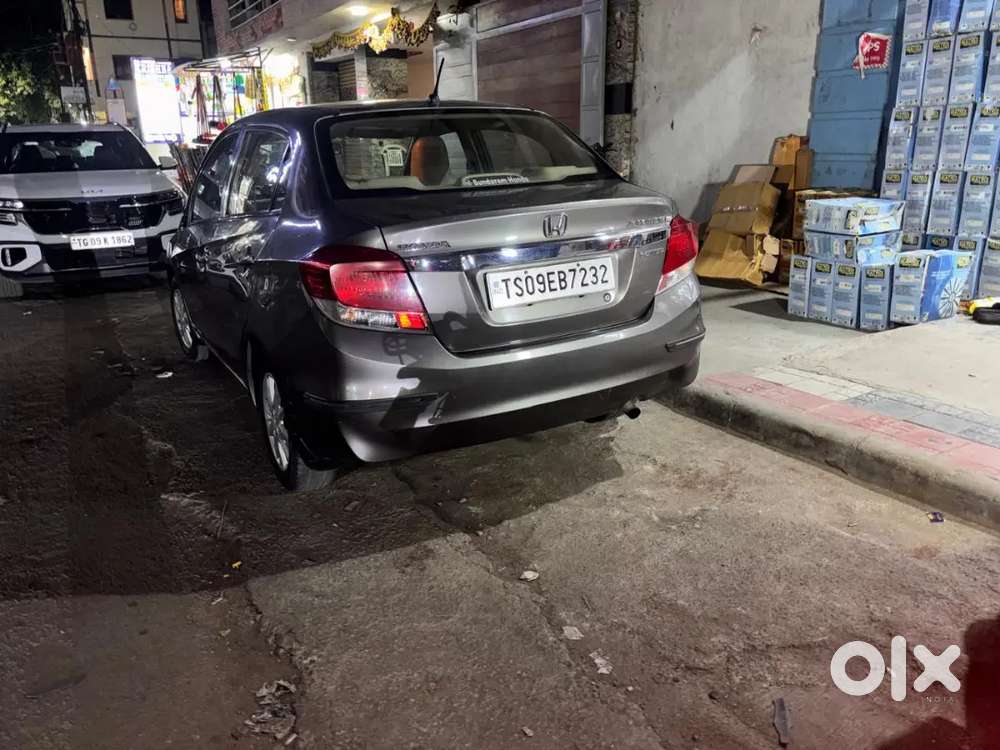 Honda Amaze Diesel Manual 2014 Car