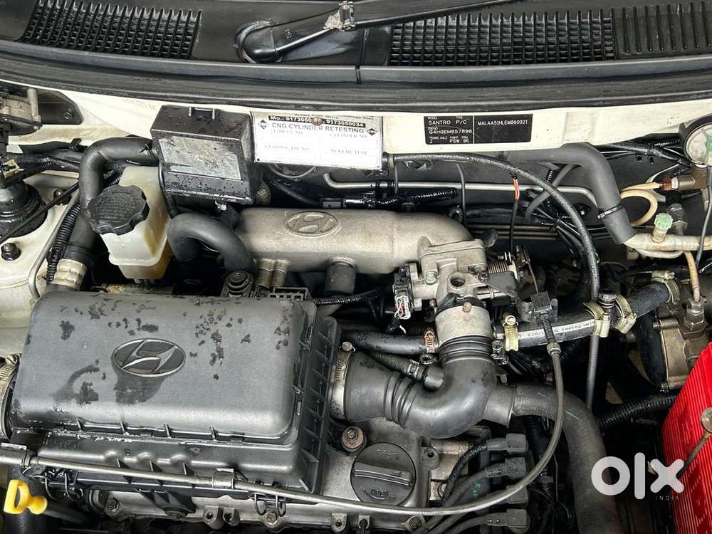 Hyundai Santro Xing Cng & Hybrids 75000 Km Driven