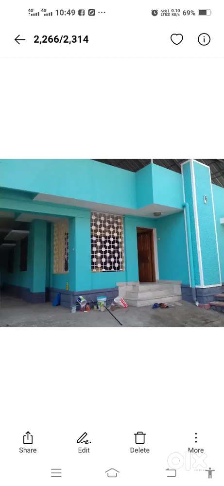 3BHK in Pattom