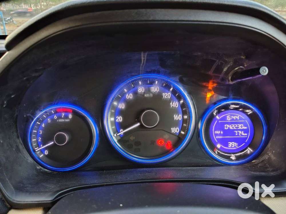 Honda Amaze Sx I-vtec, 2016, Petrol