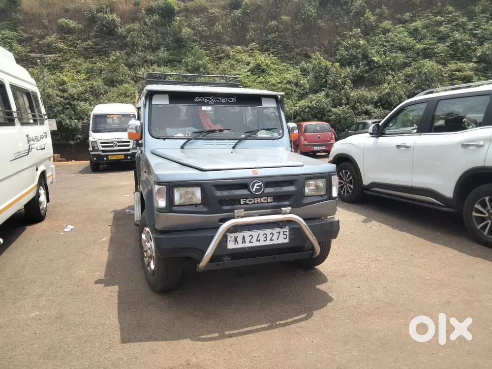 Force Motors Trax Cruiser 2005 Diesel 45000 Km Driven