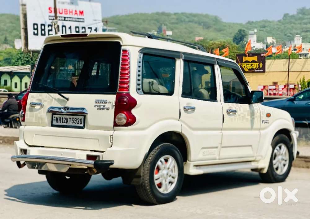 Mahindra Scorpio Vlx 2wd Bsiv, 2014, Diesel