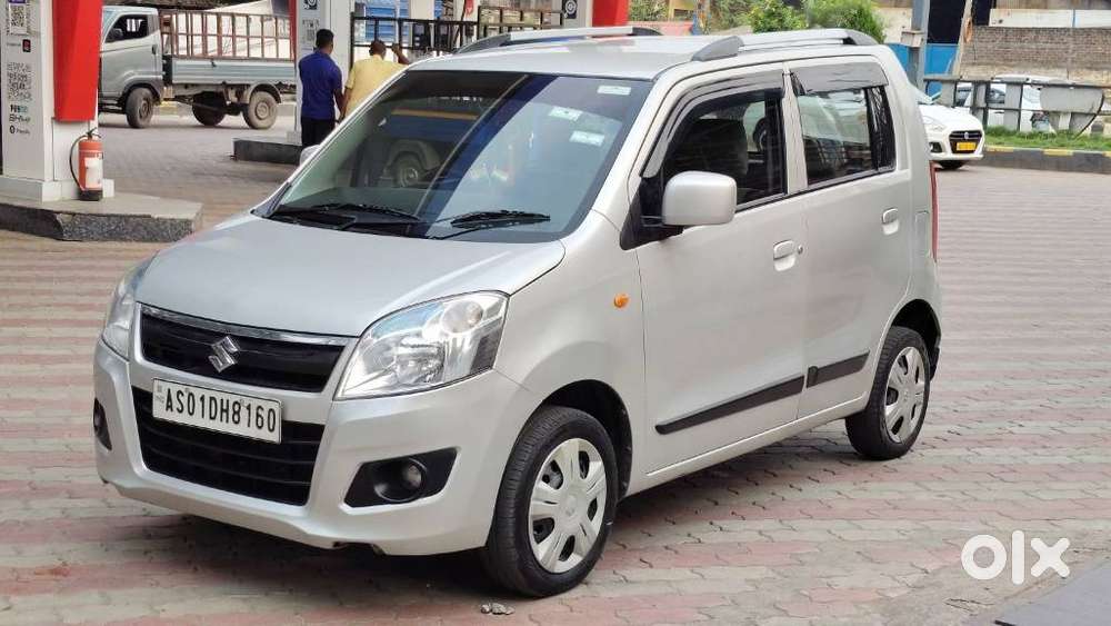 Maruti Suzuki Wagon R Vxi 1.0, 2017, Petrol