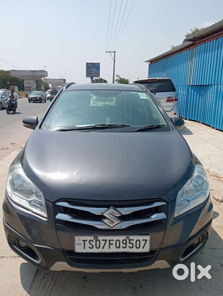 Maruti Suzuki S Cross Alpha Shvs, 2017, Diesel