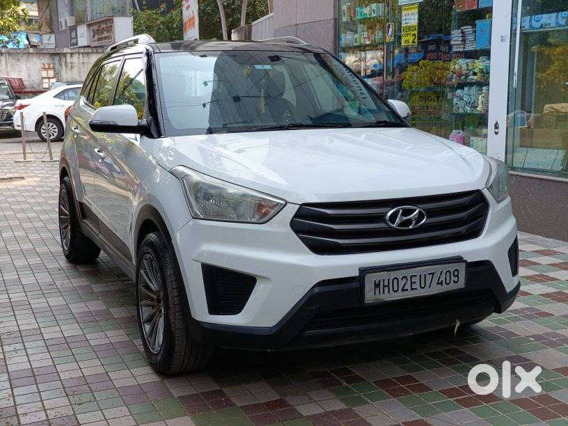 Hyundai Creta 1.6 Vtvt E Plus, 2018, Petrol