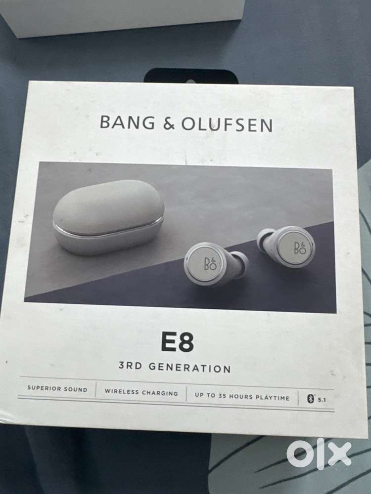 world best Bang & olufsun earpods E8 3rd Gen