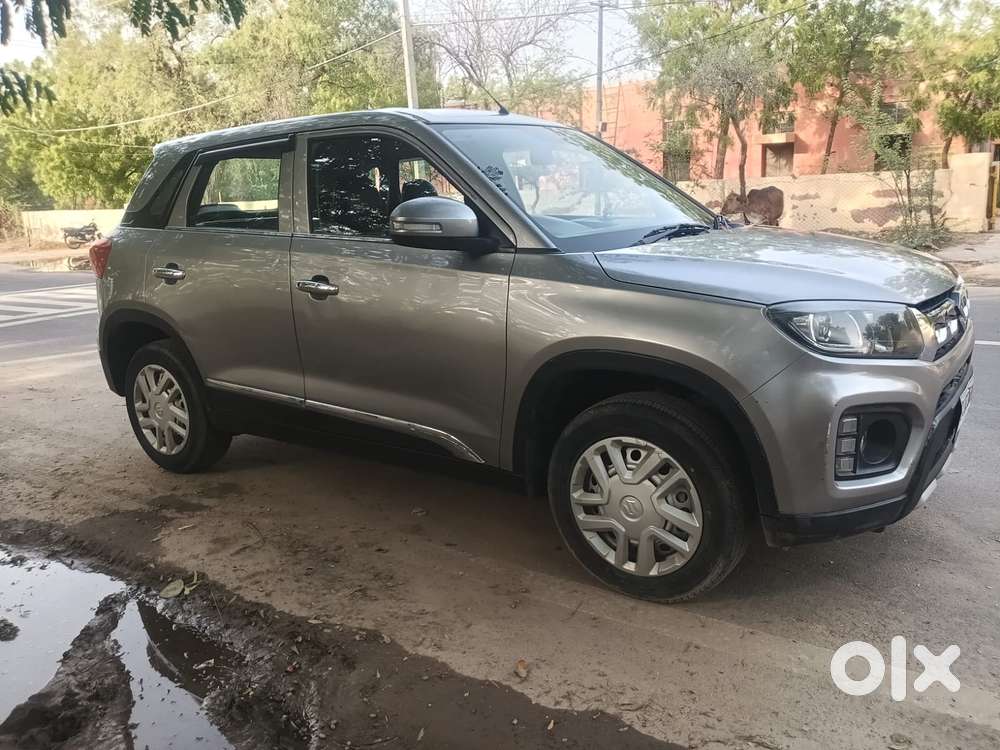 Maruti Suzuki Brezza 1.5 Lxi Smart Hybrid, 2021, Petrol