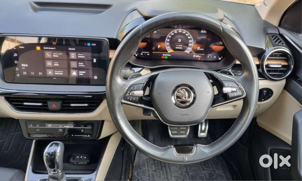 Skoda Slavia 1.0 Tsi Style At, 2022, Petrol