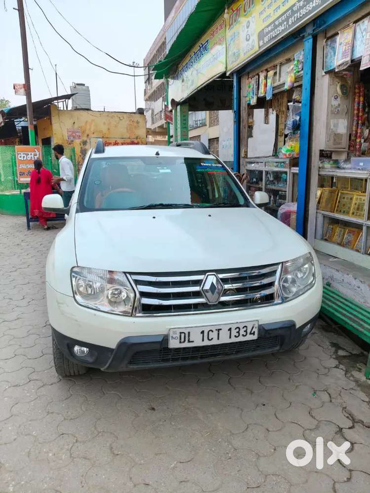 Renault Duster Petrol Manual 2016