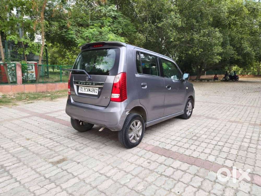 Maruti Suzuki Wagon R Vxi Plus, 2017, Petrol