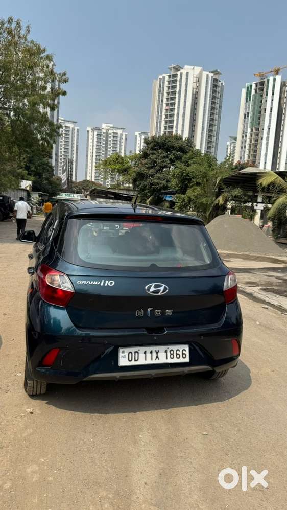 2021 Hyundai Grand I10 Petrol Magna Manual