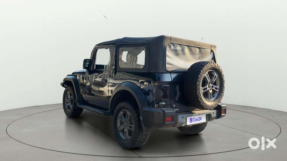 Mahindra Thar Lx Convertible Top Diesel At 4wd, 2020, Diesel