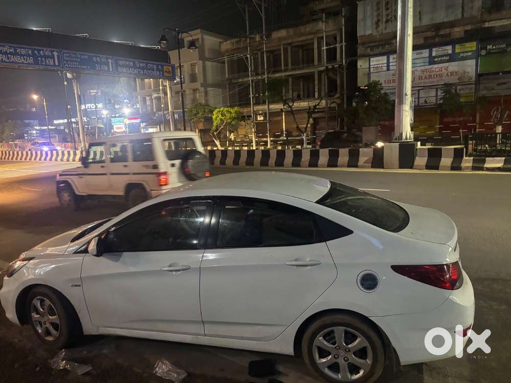 Hyundai Verna 2012 Fluidic