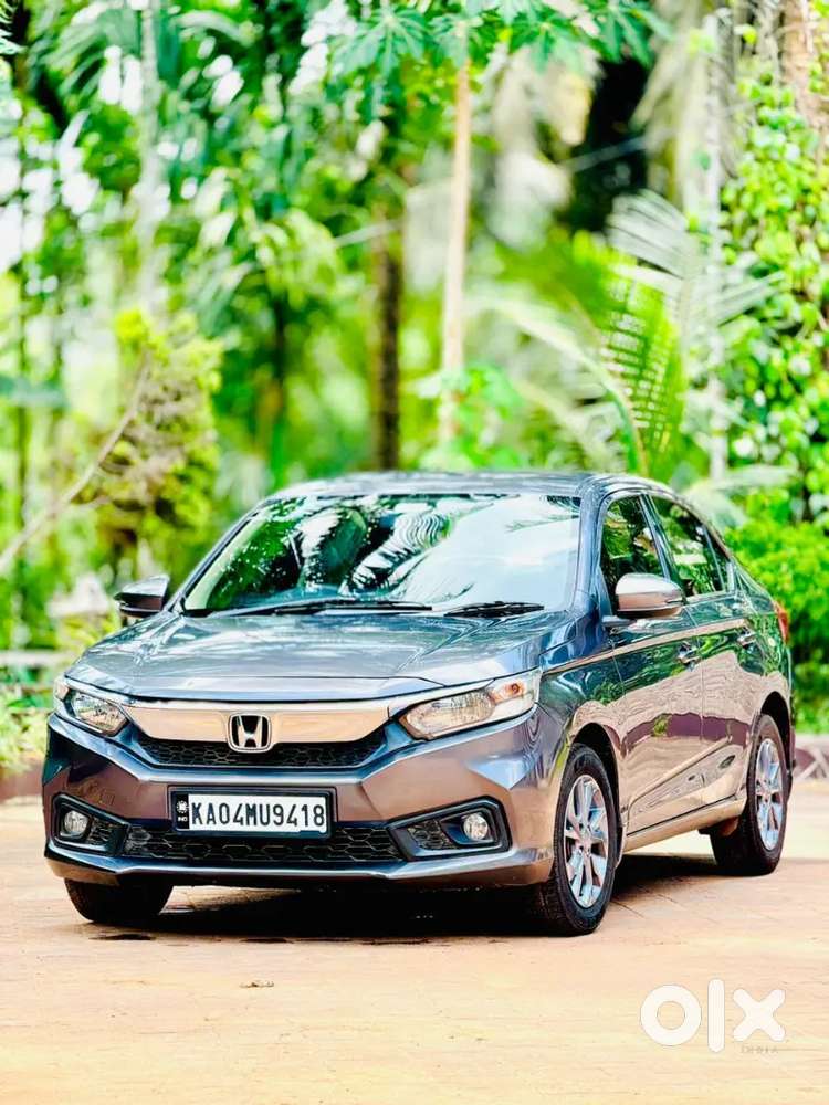 Honda Amaze Diesel Vx 2018 Automatic Cvt Excellent Condition 23 Mileag