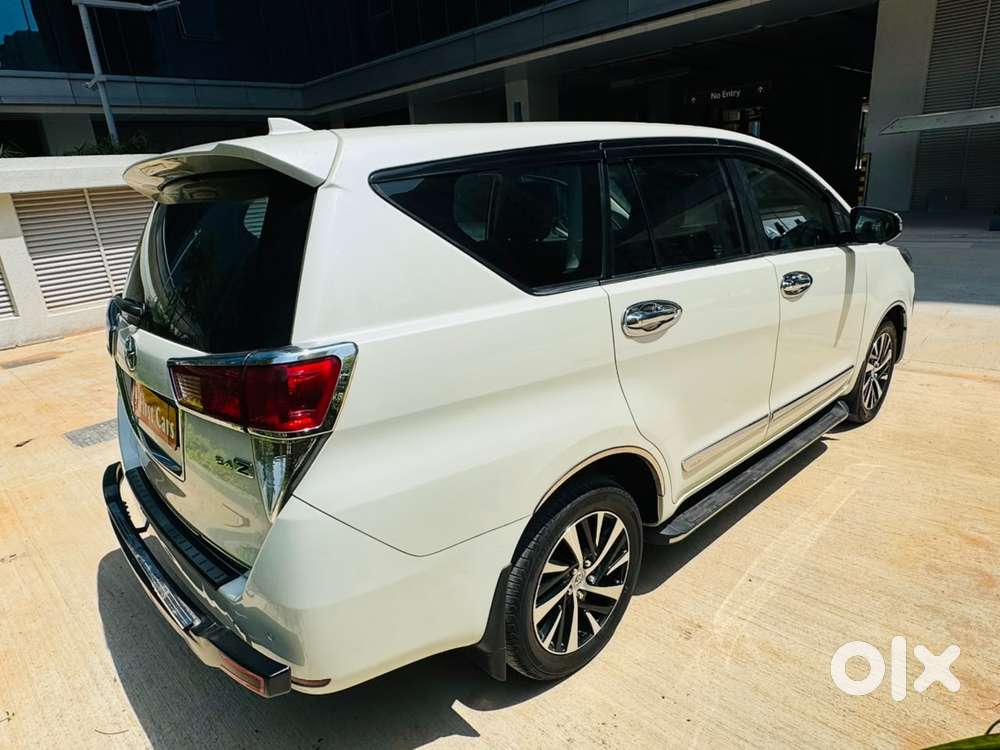 Toyota Innova Crysta Zx 2.4 Diesel 7 Seater, 2022, Diesel