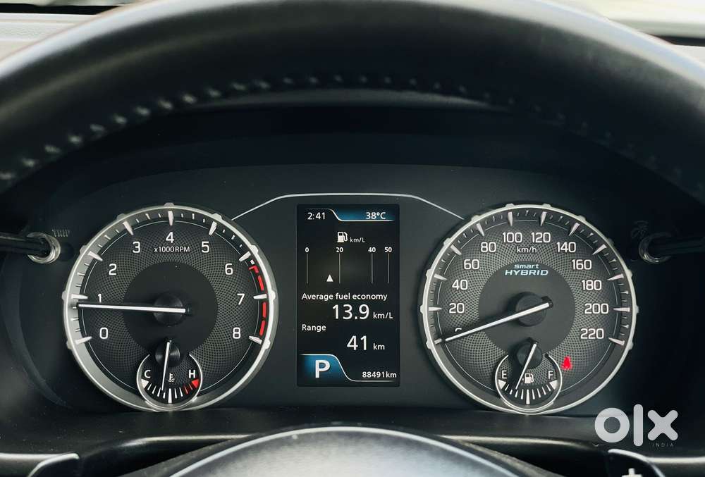 Maruti Suzuki Brezza 1.5 Zxi Plus At Smart Hybrid, 2023, Petrol