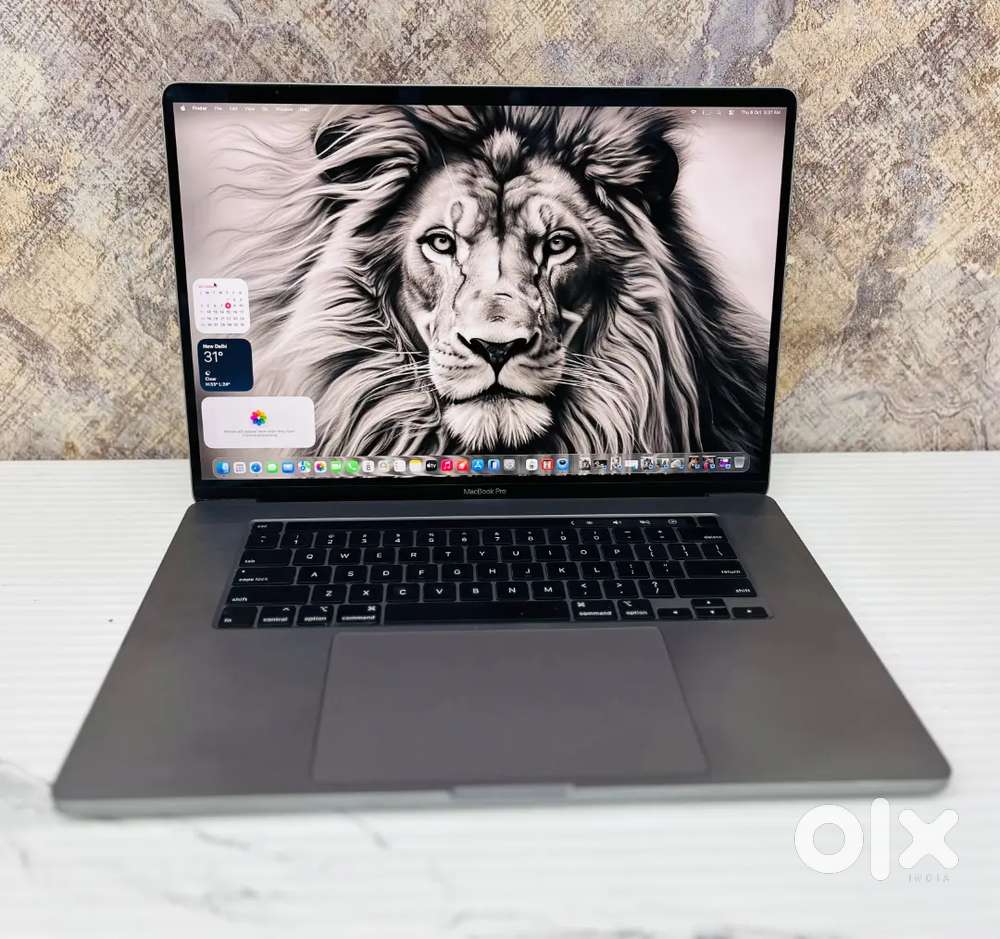 Apple MacBook Pro i9 16inch 16Gb ram 1Tb Ssd With TouchBaar TouchID Ma