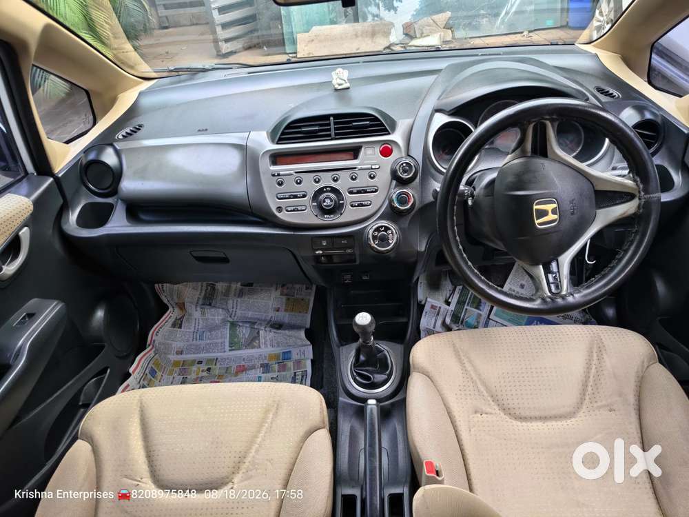 Honda Jazz 1.2 S At I Vtec, 2012