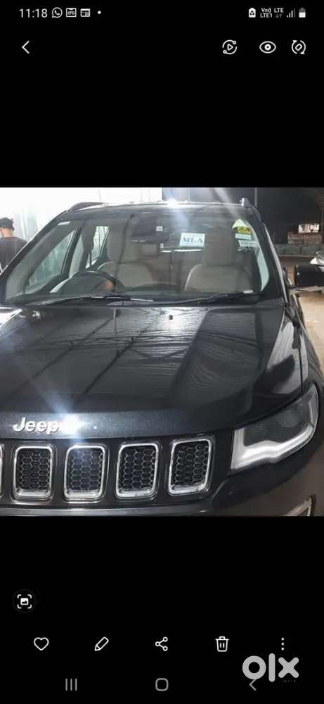 Jeep Compass 2.0 Diesel 2017 Manual