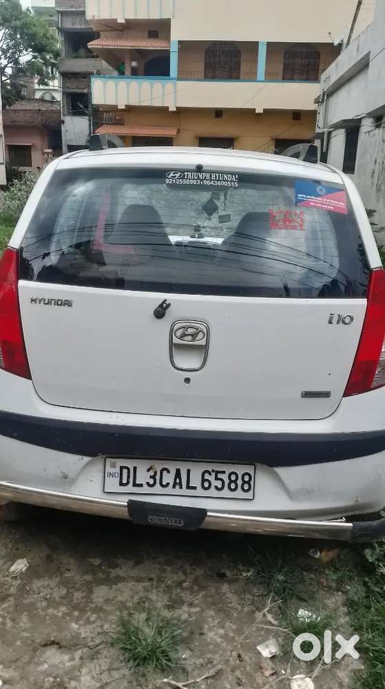 Hyundai I10 2007 Petrol Manual