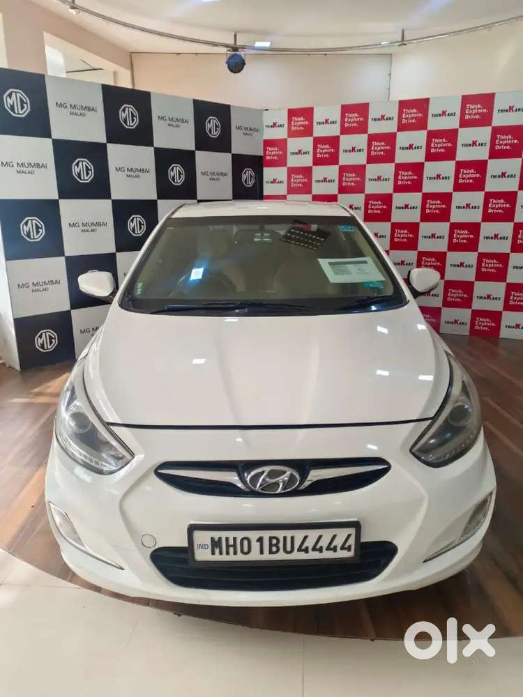 Hyundai Fluidic Verna 2014 Petrol 105000 Km Driven