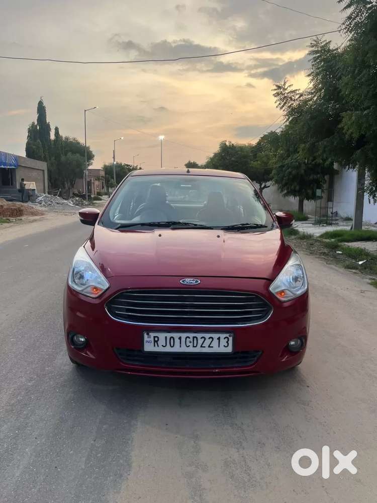 Ford Figo Aspire 1.2 Ti-vct Titanium, 2017, Petrol
