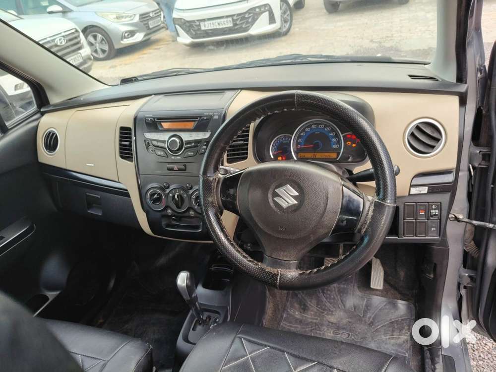 Maruti Suzuki Wagon R 1.0 Vxi Amt, 2017, Petrol