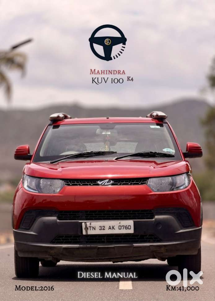Mahindra Kuv 100 Mfalcon D75 K4 5str, 2016, Diesel