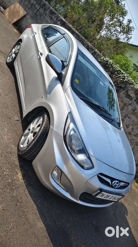 Hyundai Verna Fluidic 2011  Petrol Well Maintained
