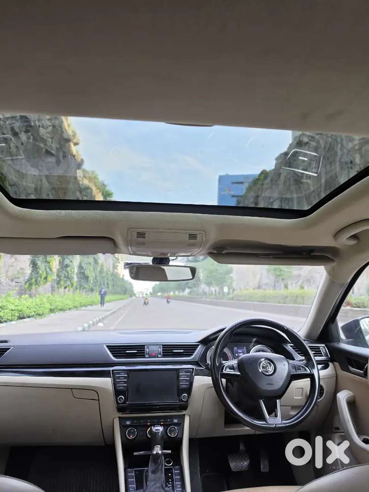 Skoda Superb 2017 L&k 1.8 Tsi Automatic, Magnetic Brown Colour