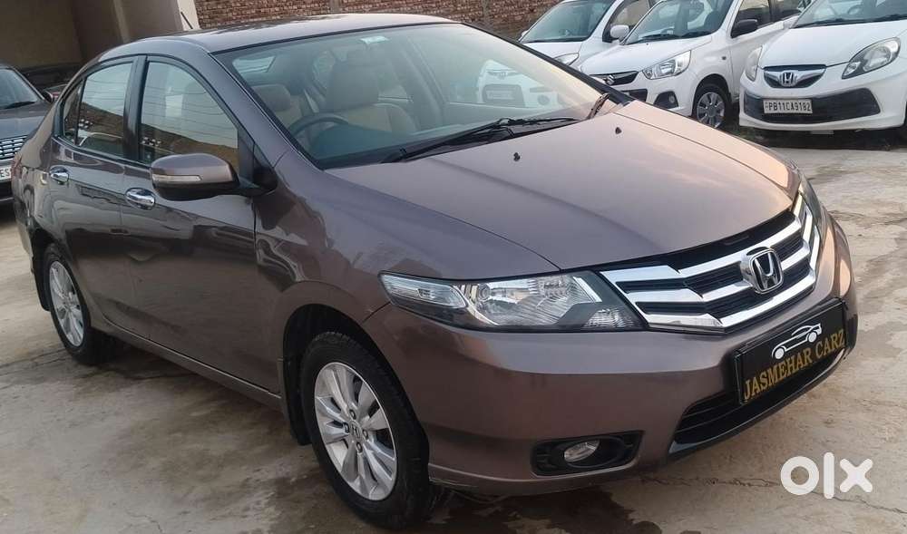 Honda City V Petrol Cvt, 2013, Petrol