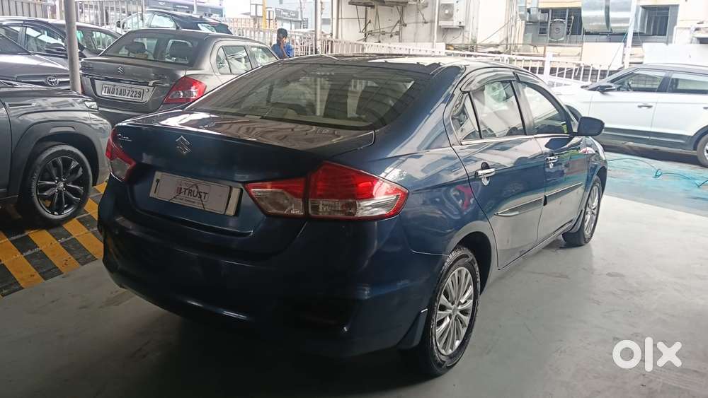 Maruti Suzuki Ciaz, 2017, Petrol