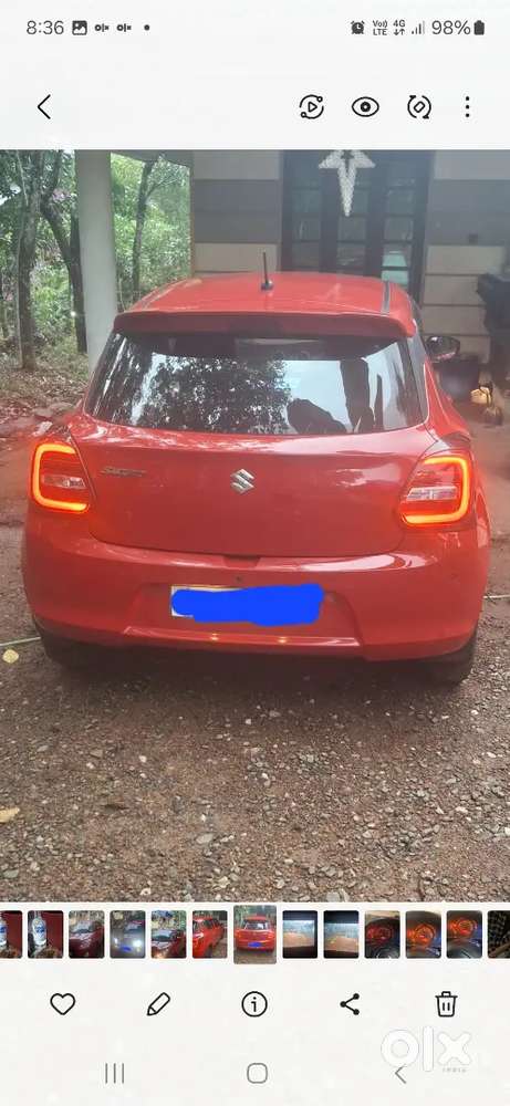 Maruti Suzuki Swift 2020 Petrol 28000 Km Driven Yi