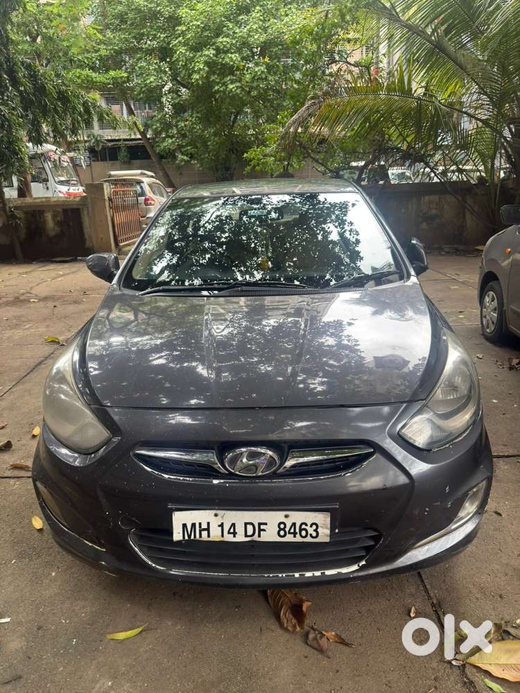 Hyundai Verna Petrol Well Maintained