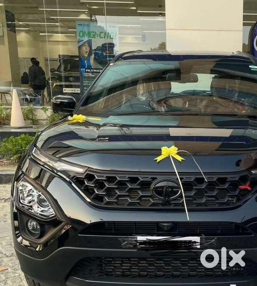 Tata Safari Red Dark Xza+ Automatic (top Model  Limited Edition)