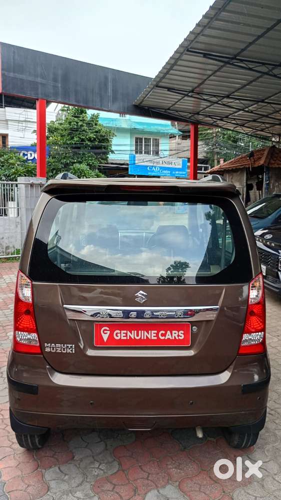 Maruti Suzuki Wagon R Lxi 1.0, 2012, Petrol