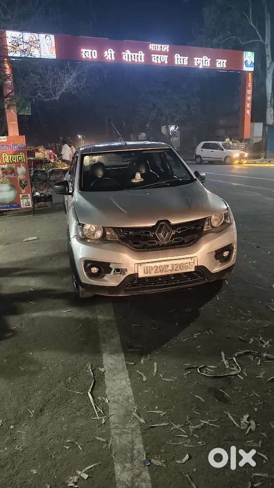 Renault Kwid 2018 Petrol Well Maintained