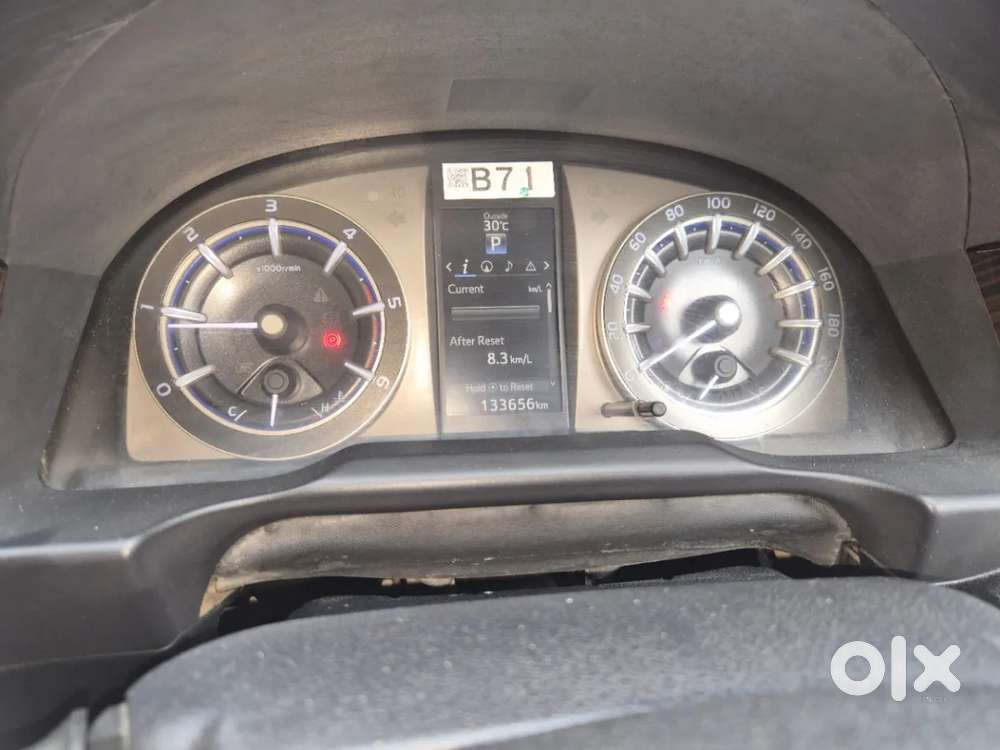 Toyota Innova Crysta 2.8 Zx At 7 Seater, 2018, Diesel