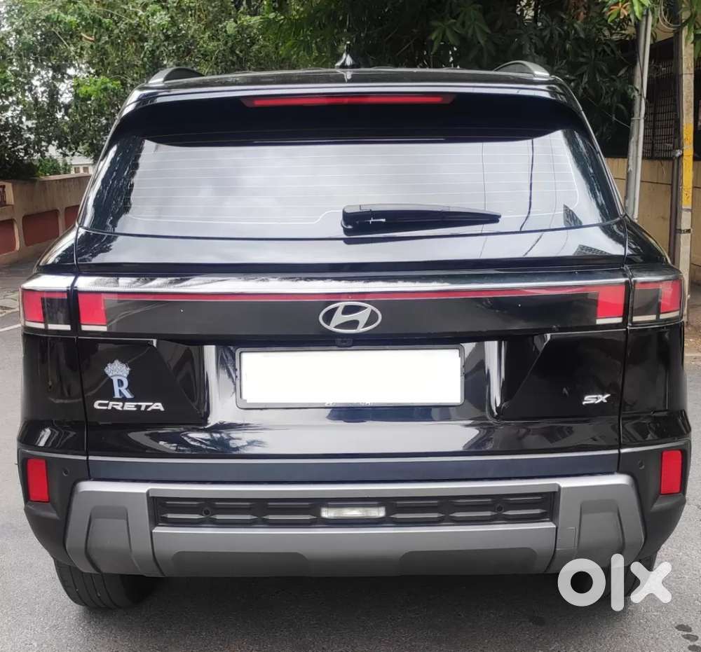 Hyundai Creta Sx (o) 1.5 Petrol Cvt, 2025, Petrol