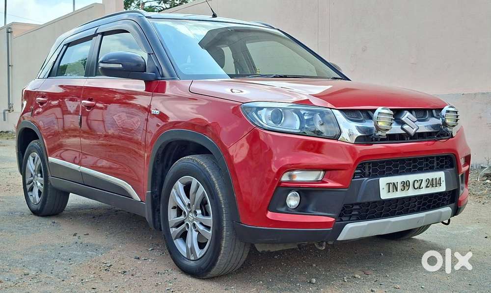 Maruti Suzuki Brezza Zdi+ Dual Tone, 2016, Diesel