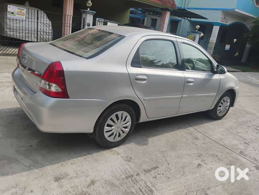 Toyota Etios 1.5 V, 2017, Petrol